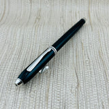 Cross Townsend Black Lacquer with Chrome - Rollerball Pen