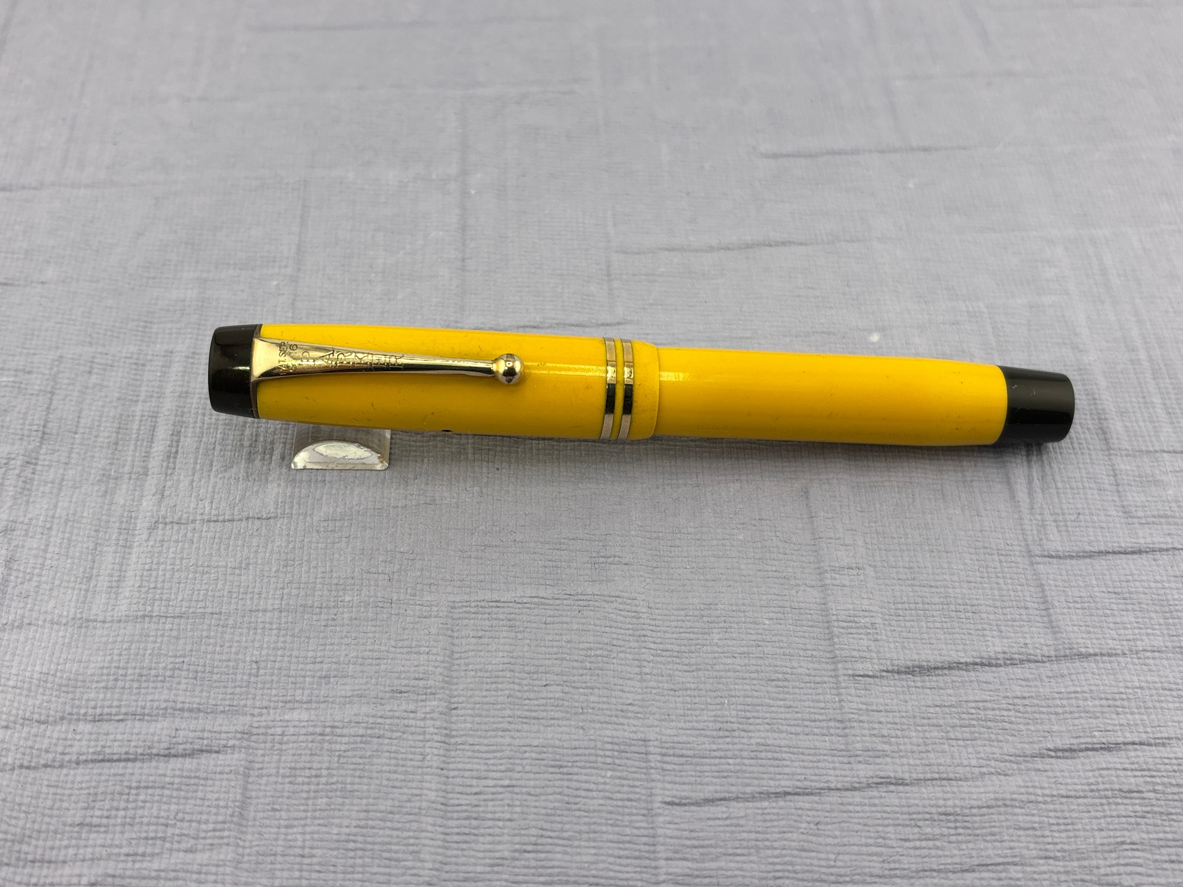 Parker Duofold Junior Streamline Yellow Mandarin – Fountain Pen