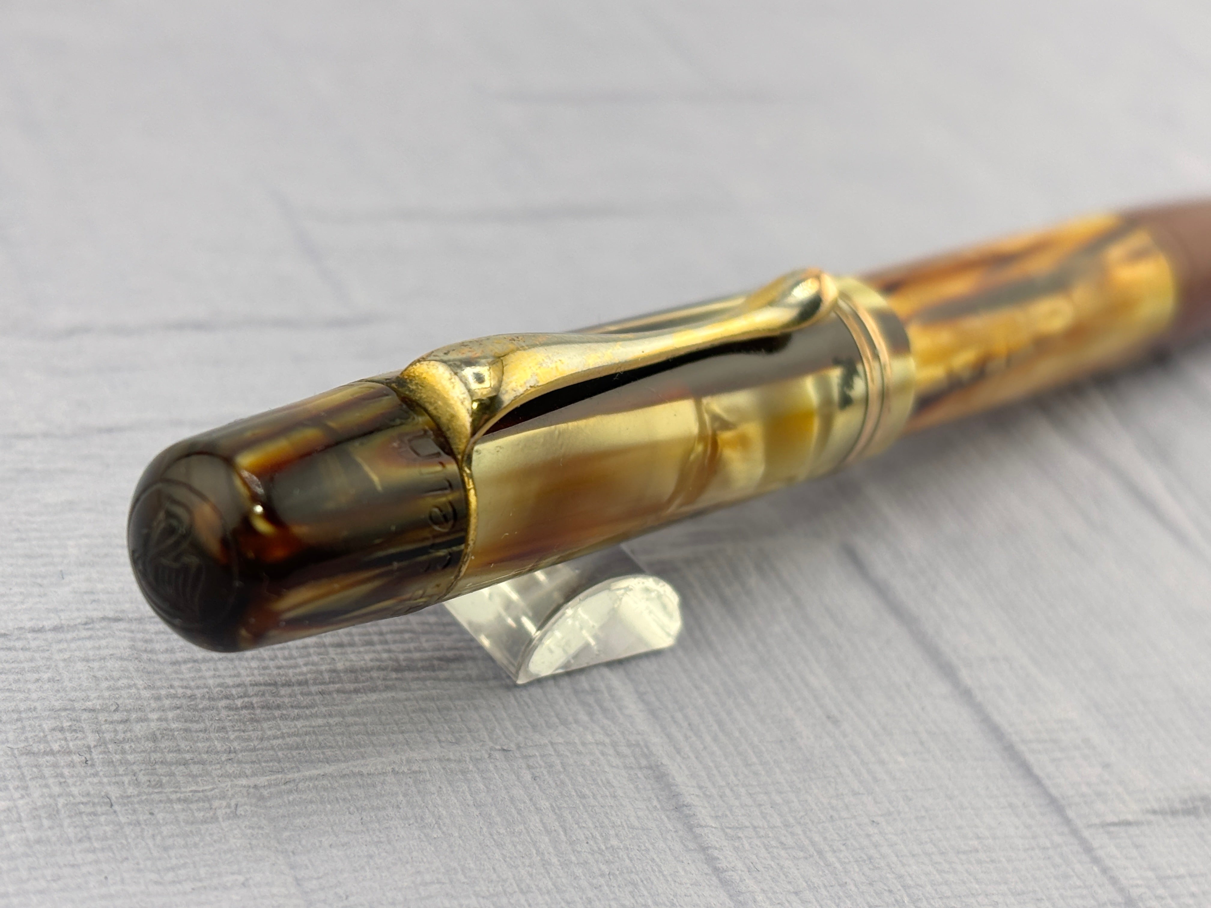 Pelikan 101N tortoise circa 1937-1950 Rare pen ! – Fountain Pen
