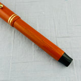 Parker Duofold Senior Big Red Orange Permanite - Fountain Pen
