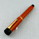 Parker Duofold Senior Big Red Orange Permanite - Fountain Pen