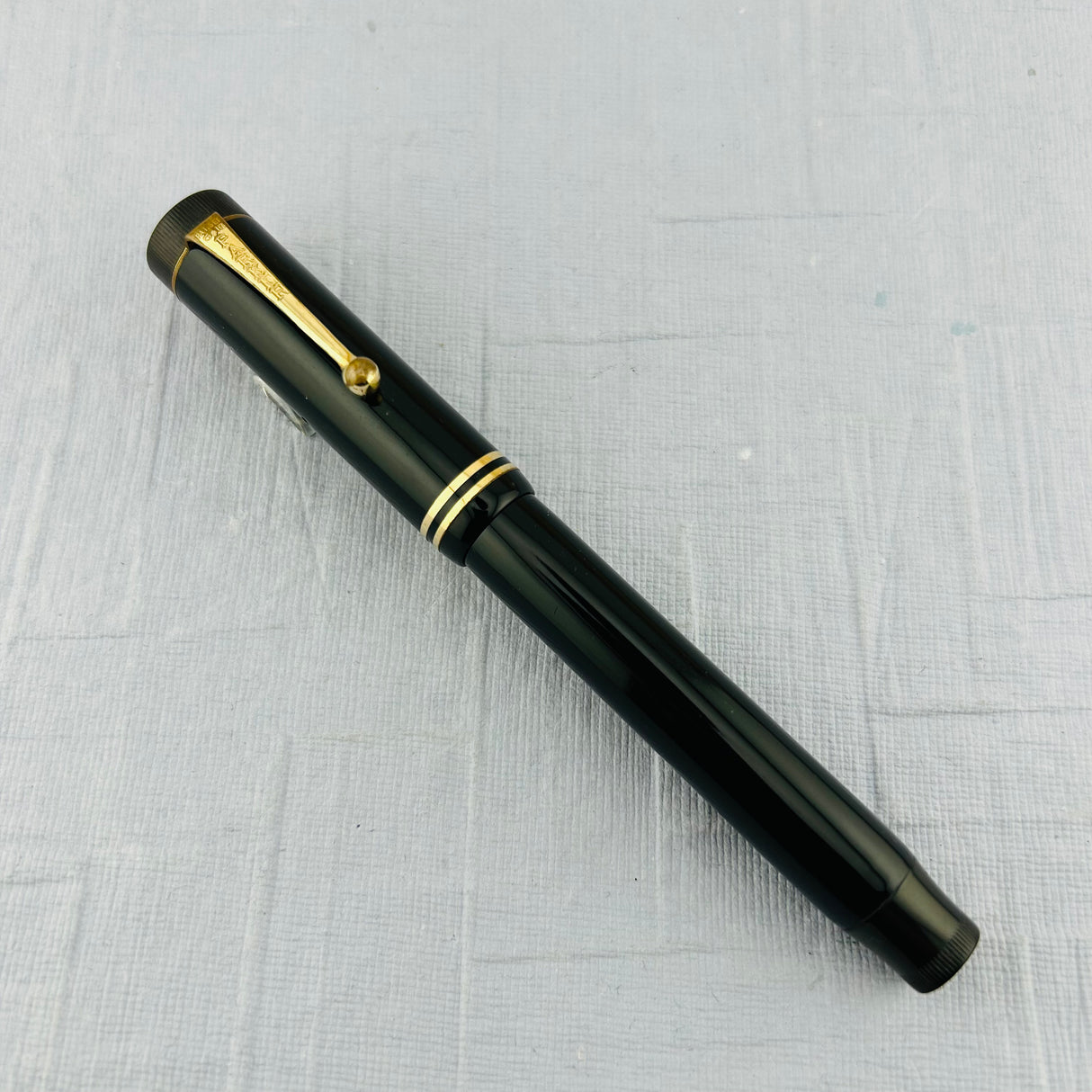 Parker Duofold Senior Black - Fountain Pen
