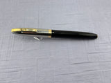 Sheaffer PFM Black /chrome cap -  Fountain Pen