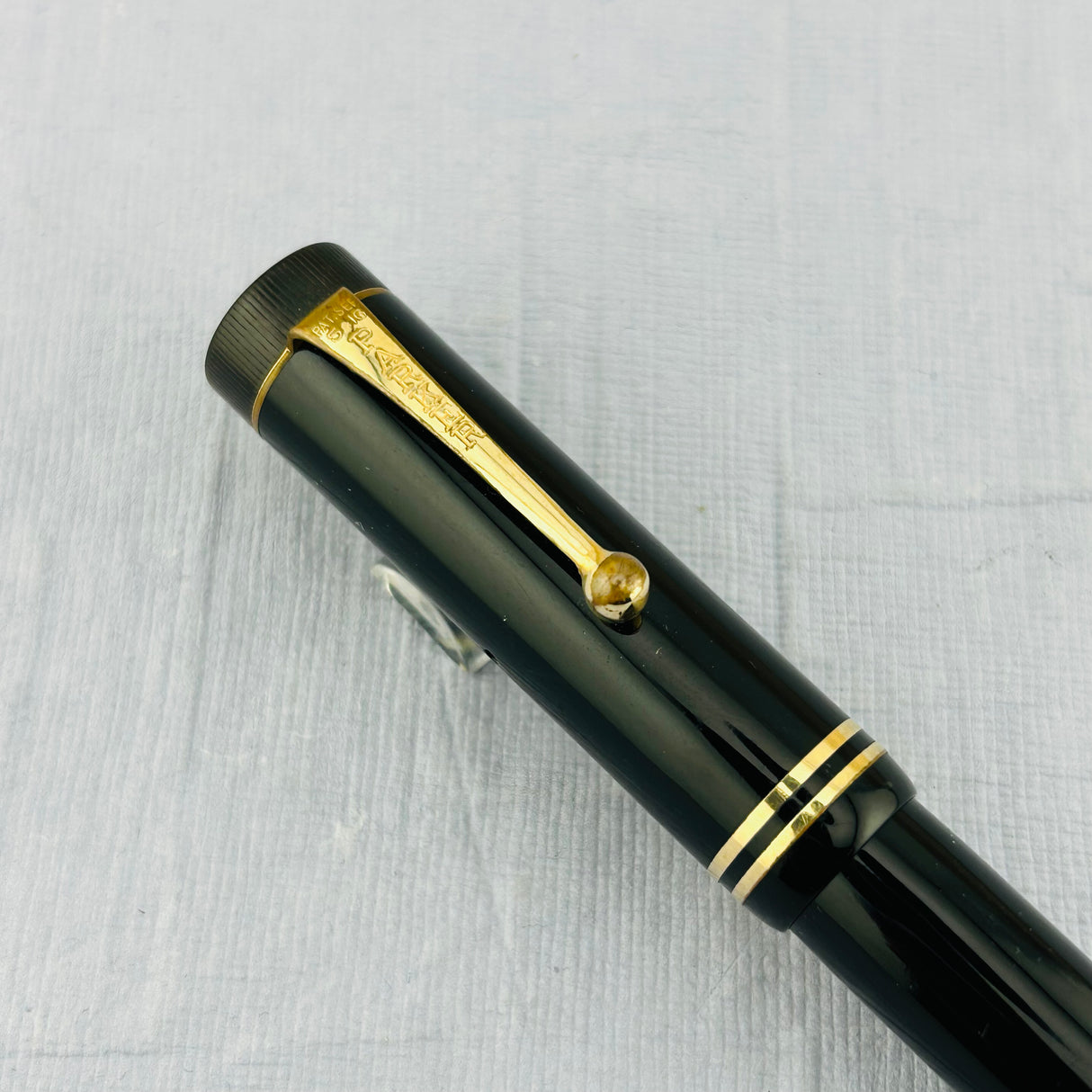 Parker Duofold Senior Black - Fountain Pen