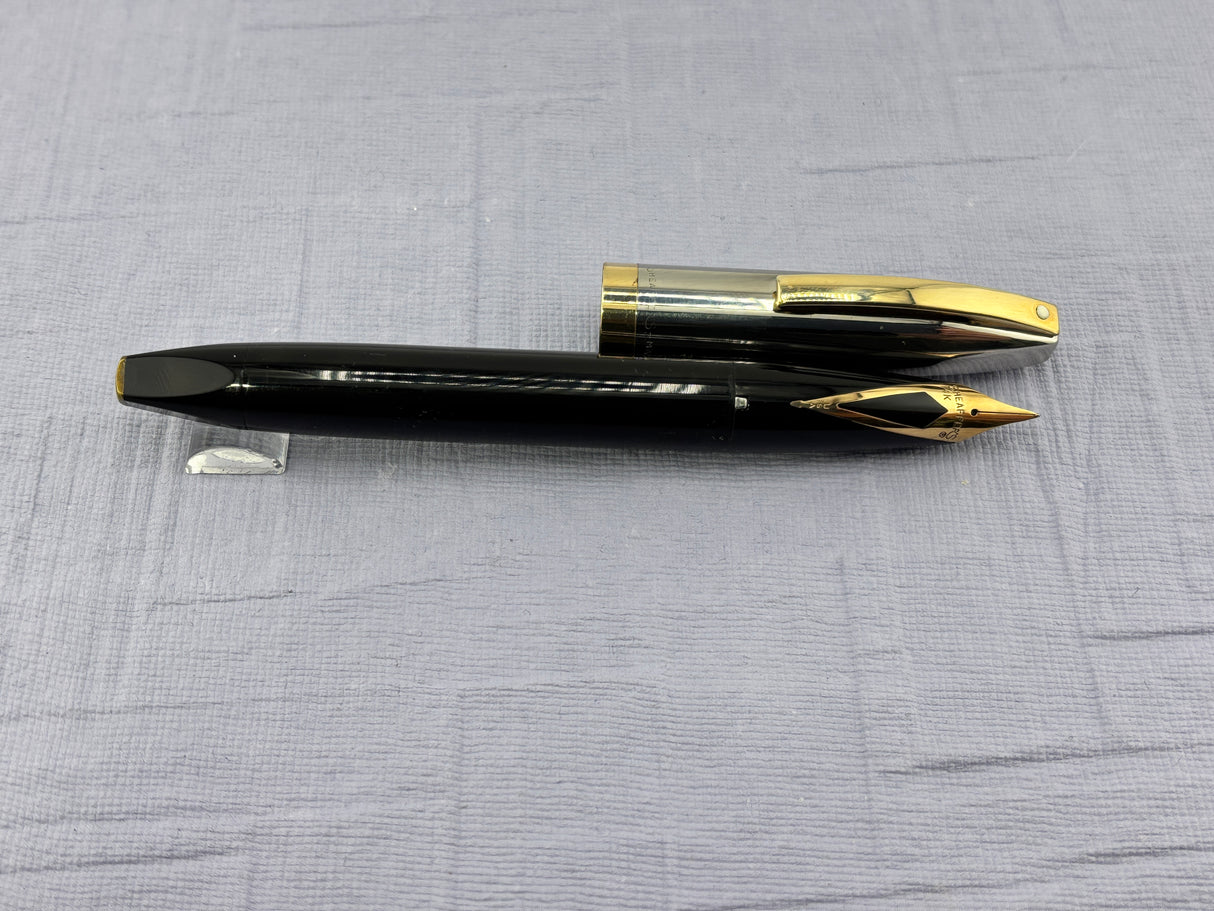 Sheaffer PFM Black /chrome cap -  Fountain Pen