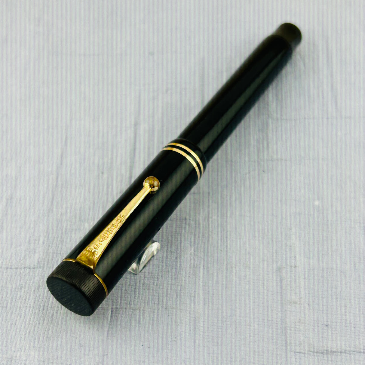 Parker Duofold Senior Black - Fountain Pen