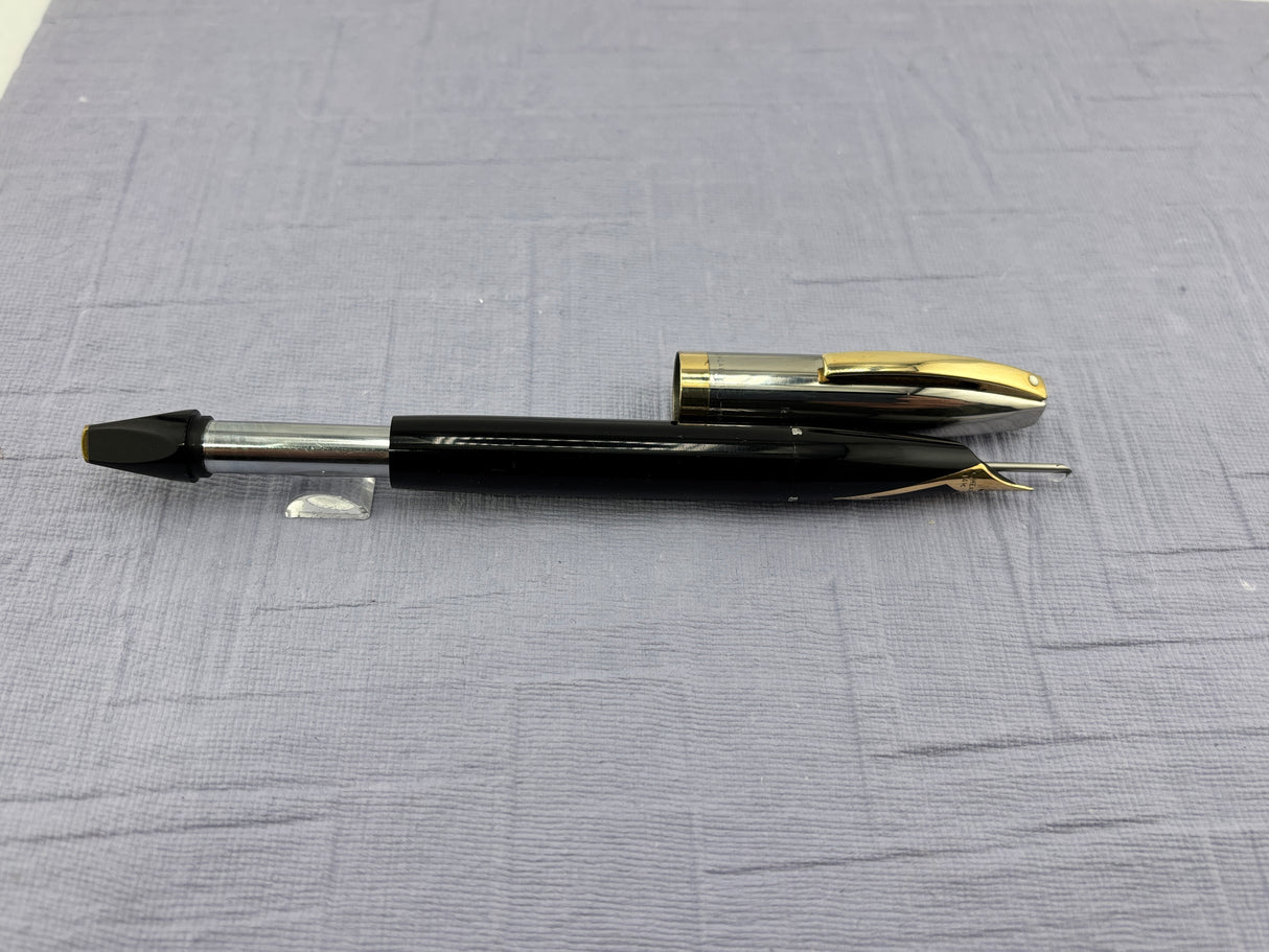 Sheaffer PFM Black /chrome cap -  Fountain Pen