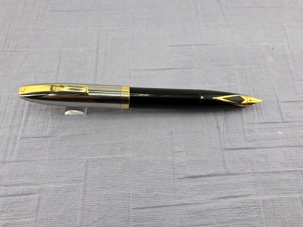 Sheaffer PFM Black /chrome cap -  Fountain Pen