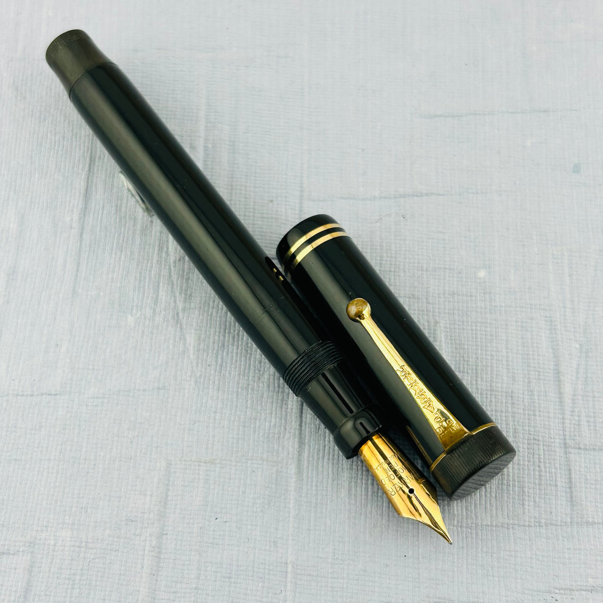Parker Duofold Senior Black - Fountain Pen