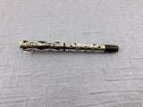 Waterman 452 Sterling Silver Overlays - Fountain Pen circa 1920