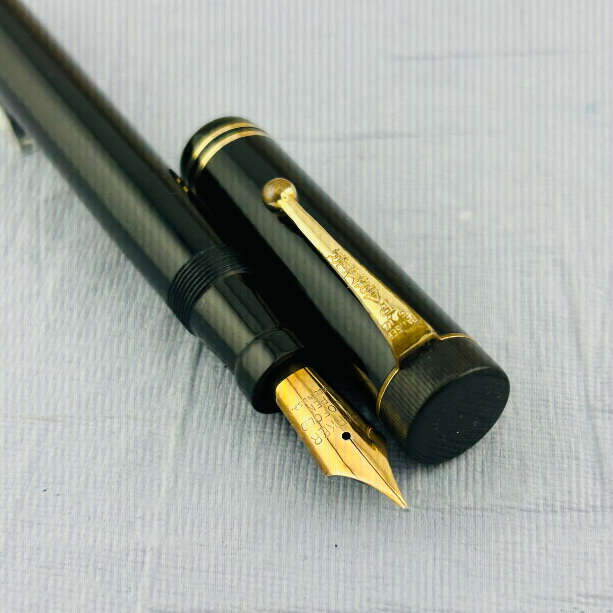 Parker Duofold Senior Black - Fountain Pen
