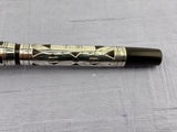 Waterman 452 Sterling Silver Overlays - Fountain Pen circa 1920