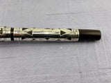 Waterman 452 Sterling Silver Overlays - Fountain Pen circa 1920