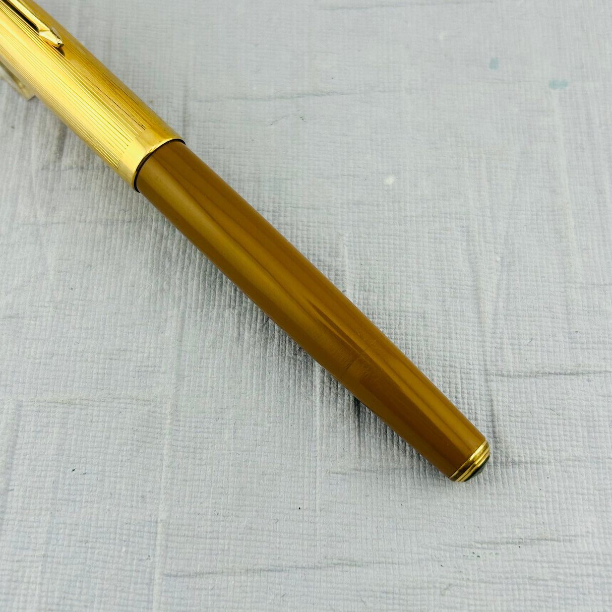 Parker 51 Vacumatic Yellowstone Mustard - Fountain Pen