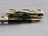 Waterman 452 Sterling Silver Overlays - Fountain Pen circa 1920