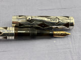 Waterman 452 Sterling Silver Overlays - Fountain Pen circa 1920