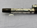 Waterman 452 Sterling Silver Overlays - Fountain Pen circa 1920