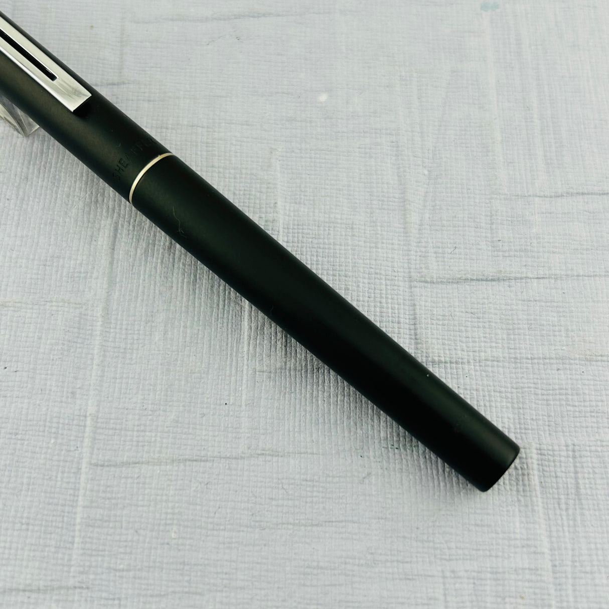 Sheaffer Targa Black Matte - Fountain Pen