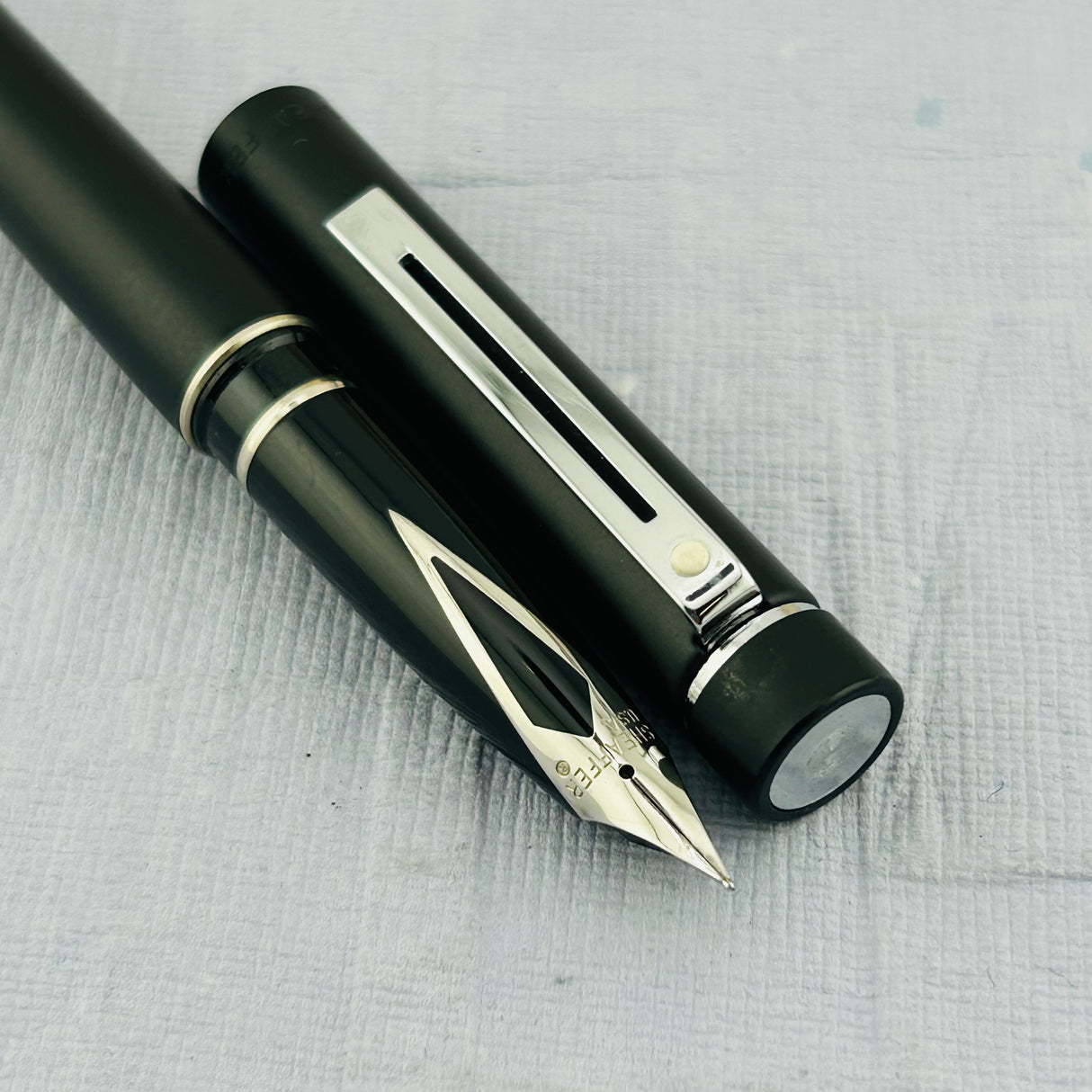 Sheaffer Targa Black Matte - Fountain Pen
