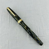 Parker Duofold Senior "Duovac" Stripped Blue and Grey - Fountain Pen
