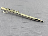 Yard O Led Faceted Sterling silver 925 " the diplomat " Made in Uk - Ball Pen