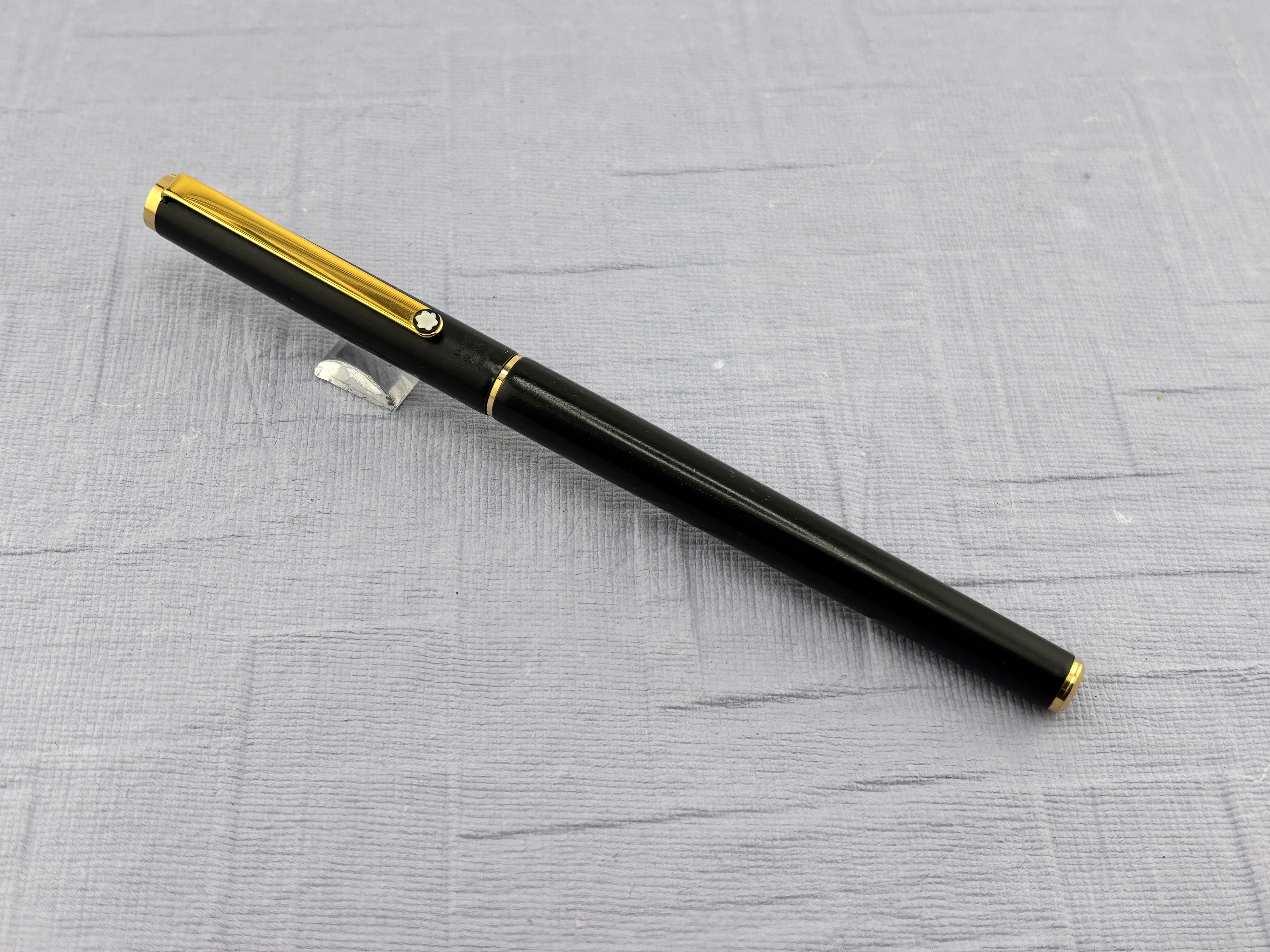 Montblanc Noblesse S- Line Black circa 1980 - Roller Ball