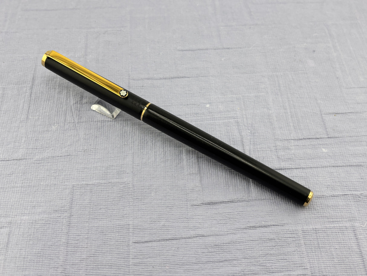 Montblanc Noblesse S- Line  Black circa 1980 - Roller Ball