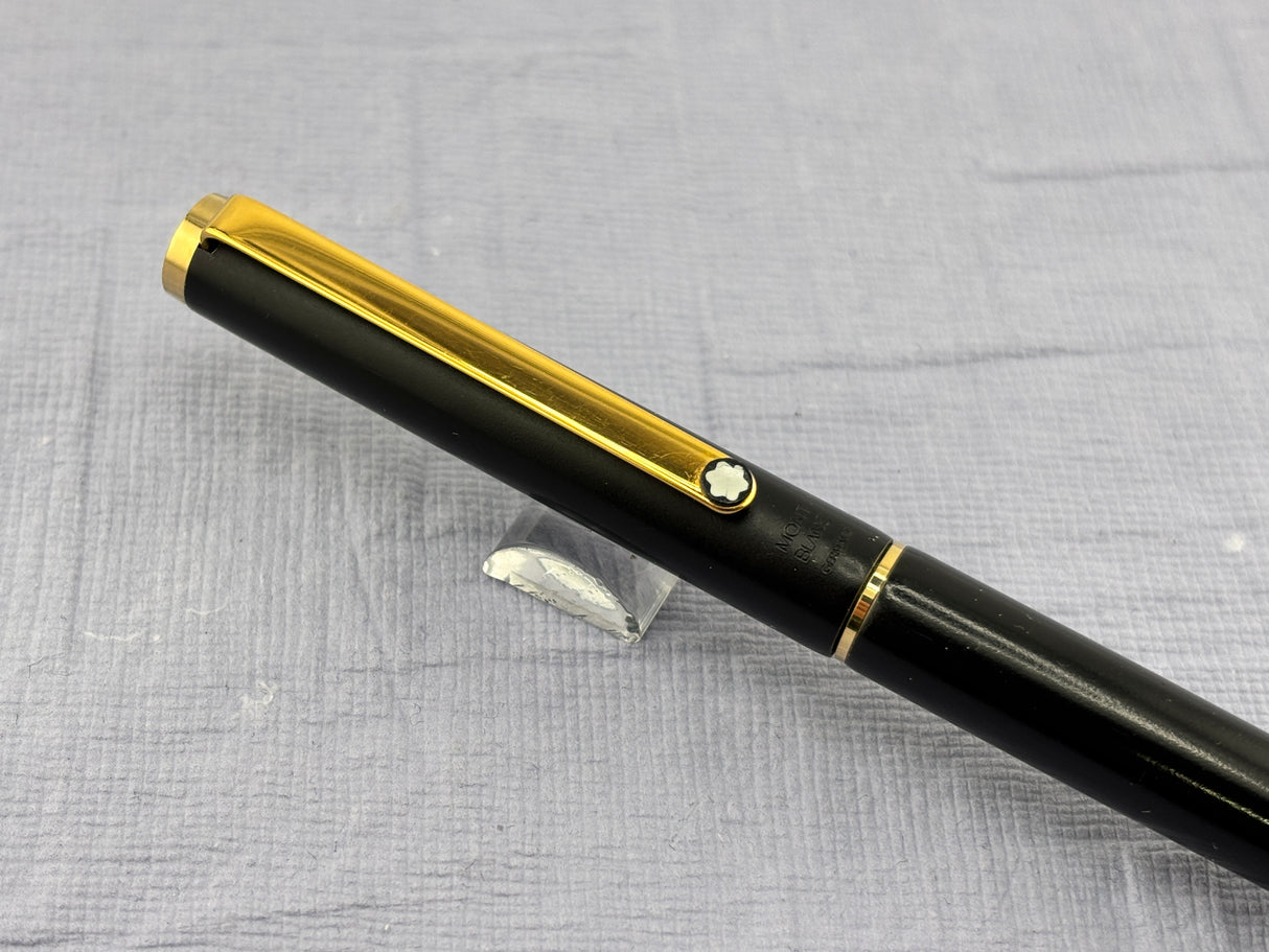 Montblanc Noblesse S- Line  Black circa 1980 - Roller Ball