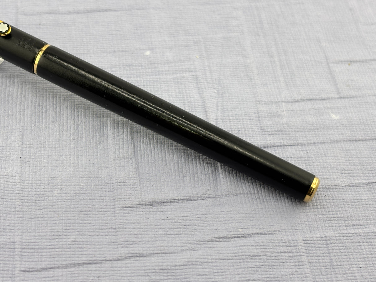 Montblanc Noblesse S- Line  Black circa 1980 - Roller Ball