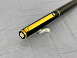 Montblanc Noblesse S- Line  Black circa 1980 - Roller Ball