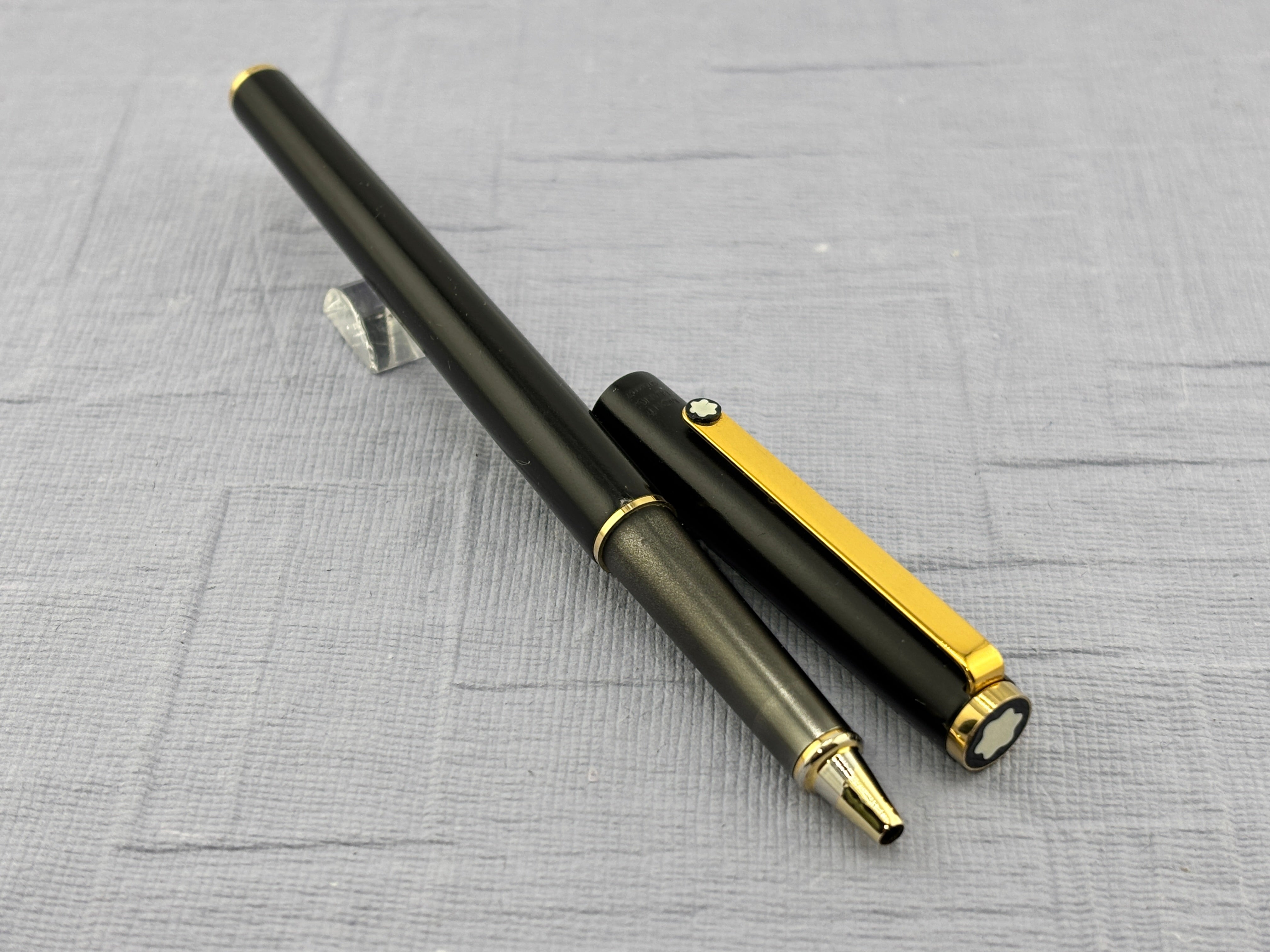 Montblanc Noblesse S- Line Black circa 1980 - Roller Ball