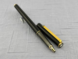 Montblanc Noblesse S- Line  Black circa 1980 - Roller Ball