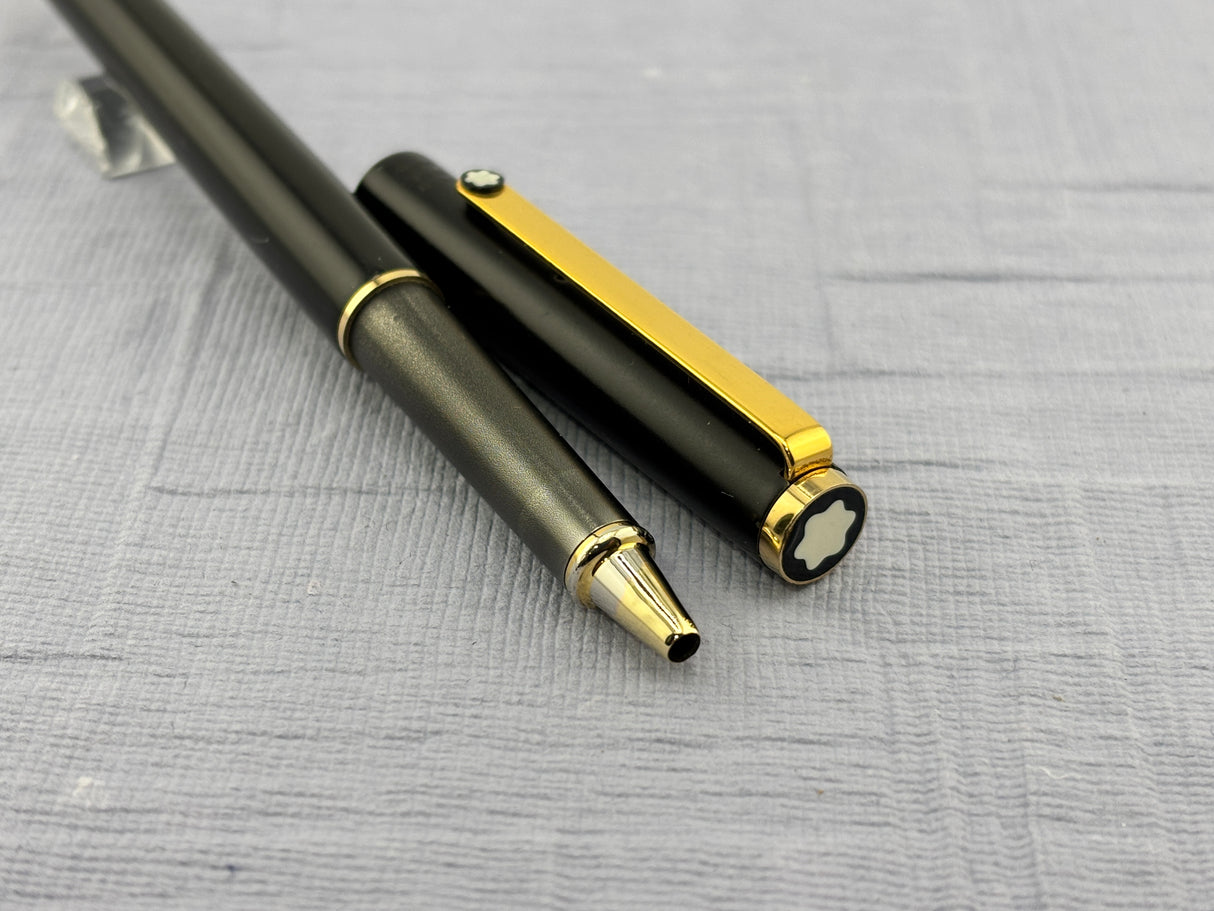 Montblanc Noblesse S- Line  Black circa 1980 - Roller Ball