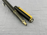 Montblanc Noblesse S- Line  Black circa 1980 - Roller Ball