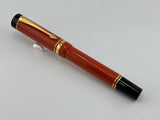 Parker Duofold Centennial (Largest Size) Douglas MacArthur/World War II Commemorative Limited Edition Fountain Pen - Medium 18kt Gold Nib