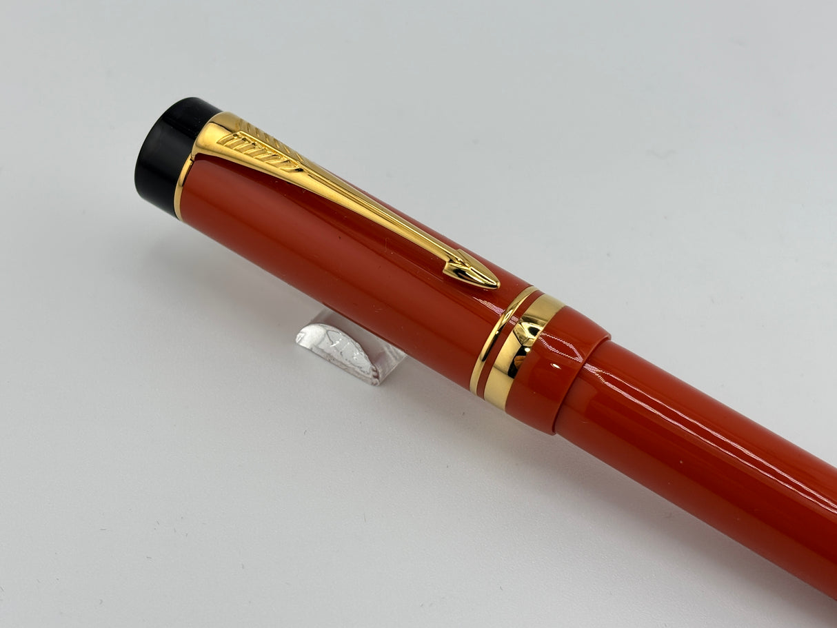 Parker Duofold Centennial (Largest Size) Douglas MacArthur/World War II Commemorative Limited Edition Fountain Pen - Medium 18kt Gold Nib