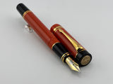 Parker Duofold Centennial (Largest Size) Douglas MacArthur/World War II Commemorative Limited Edition Fountain Pen - Medium 18kt Gold Nib