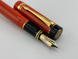 Parker Duofold Centennial (Largest Size) Douglas MacArthur/World War II Commemorative Limited Edition Fountain Pen - Medium 18kt Gold Nib