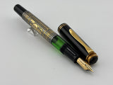 Pelikan M700 Toledo  Fountain Pen - Fine 18kt Gold Nib - 1990s