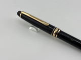 Montblanc Classique #144 Black Resin Fountain Pen  - Medium  14kt Gold Nib