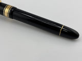 OMAS Largest Ogiva "Extra" Black  Fountain Pen - Medium 18kt Gold Nib