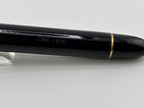OMAS Largest Ogiva "Extra" Black  Fountain Pen - Medium 18kt Gold Nib