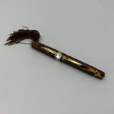OMAS Princess Paragon Extra Arco Bronze Celluloid Fountain Pen - Extra Fine 18kt Gold Nib