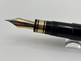 OMAS Largest Ogiva "Extra" Black  Fountain Pen - Medium 18kt Gold Nib