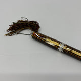 OMAS Princess Paragon Extra Arco Bronze Celluloid Fountain Pen - Extra Fine 18kt Gold Nib