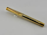OMAS 1997 Hong Kong Return to The Motherland Gold-Plated Non-Limited Special Edition Fountain Pen - Broad 18kt Gold Nib
