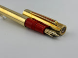 OMAS 1997 Hong Kong Return to The Motherland Gold-Plated Non-Limited Special Edition Fountain Pen - Broad 18kt Gold Nib