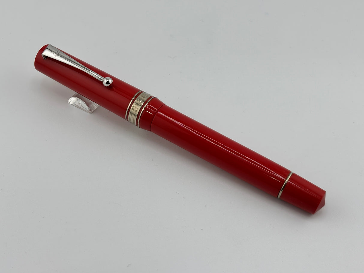 OMAS Red Ferrari 348 Challenge Fountain Pen - Medium 18kt Gold Nib