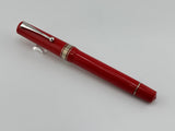 OMAS Red Ferrari 348 Challenge Fountain Pen - Medium 18kt Gold Nib