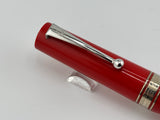 OMAS Red Ferrari 348 Challenge Fountain Pen - Medium 18kt Gold Nib
